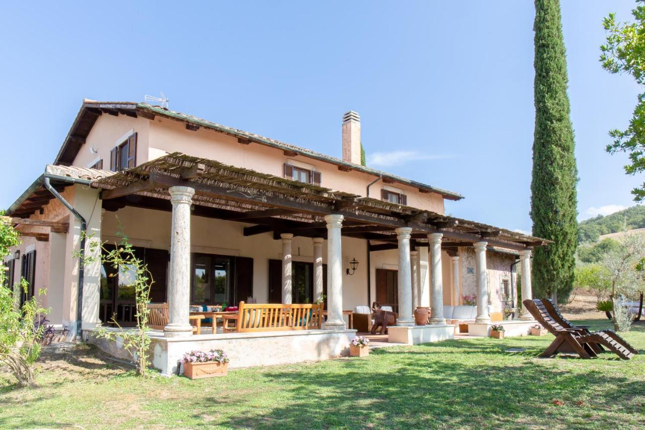 Villa Il Turchetto 만시아노 외부 사진