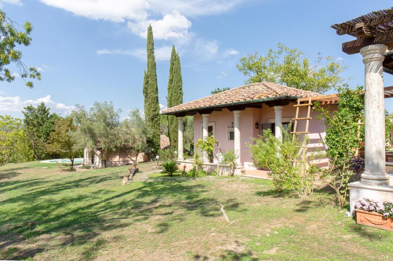 Villa Il Turchetto 만시아노 외부 사진