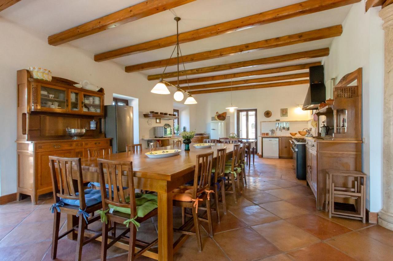 Villa Il Turchetto 만시아노 외부 사진