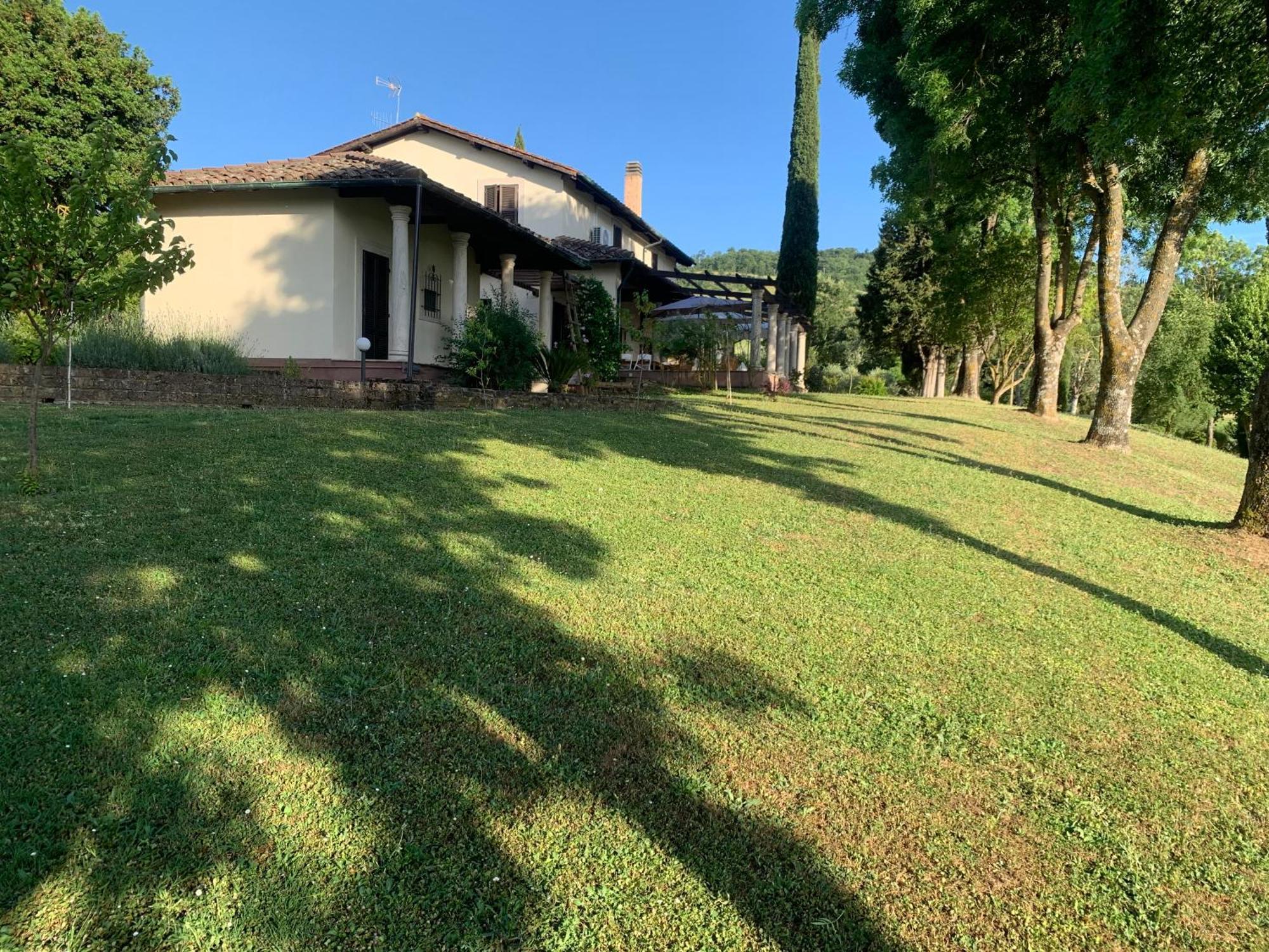 Villa Il Turchetto 만시아노 외부 사진
