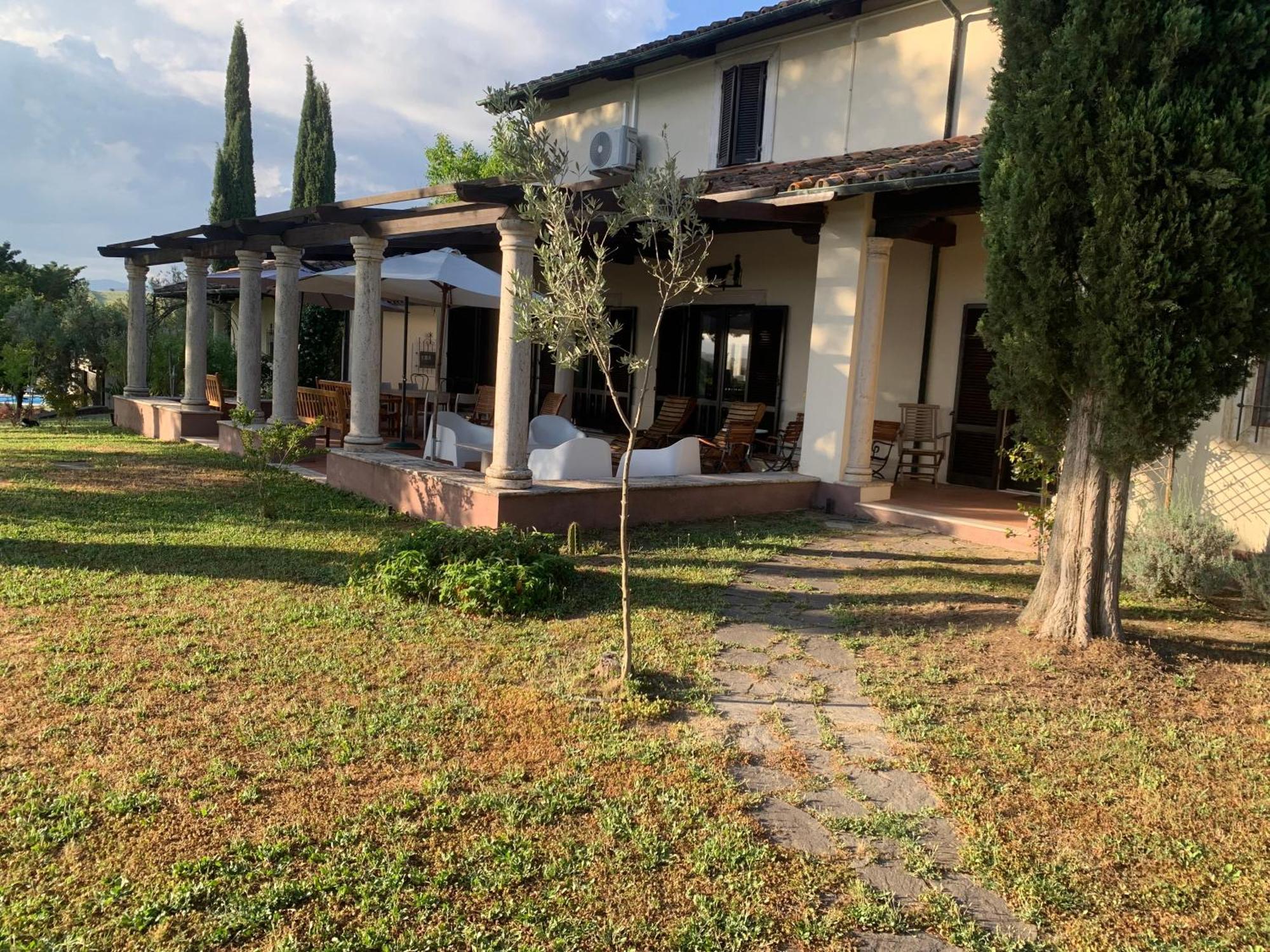 Villa Il Turchetto 만시아노 외부 사진